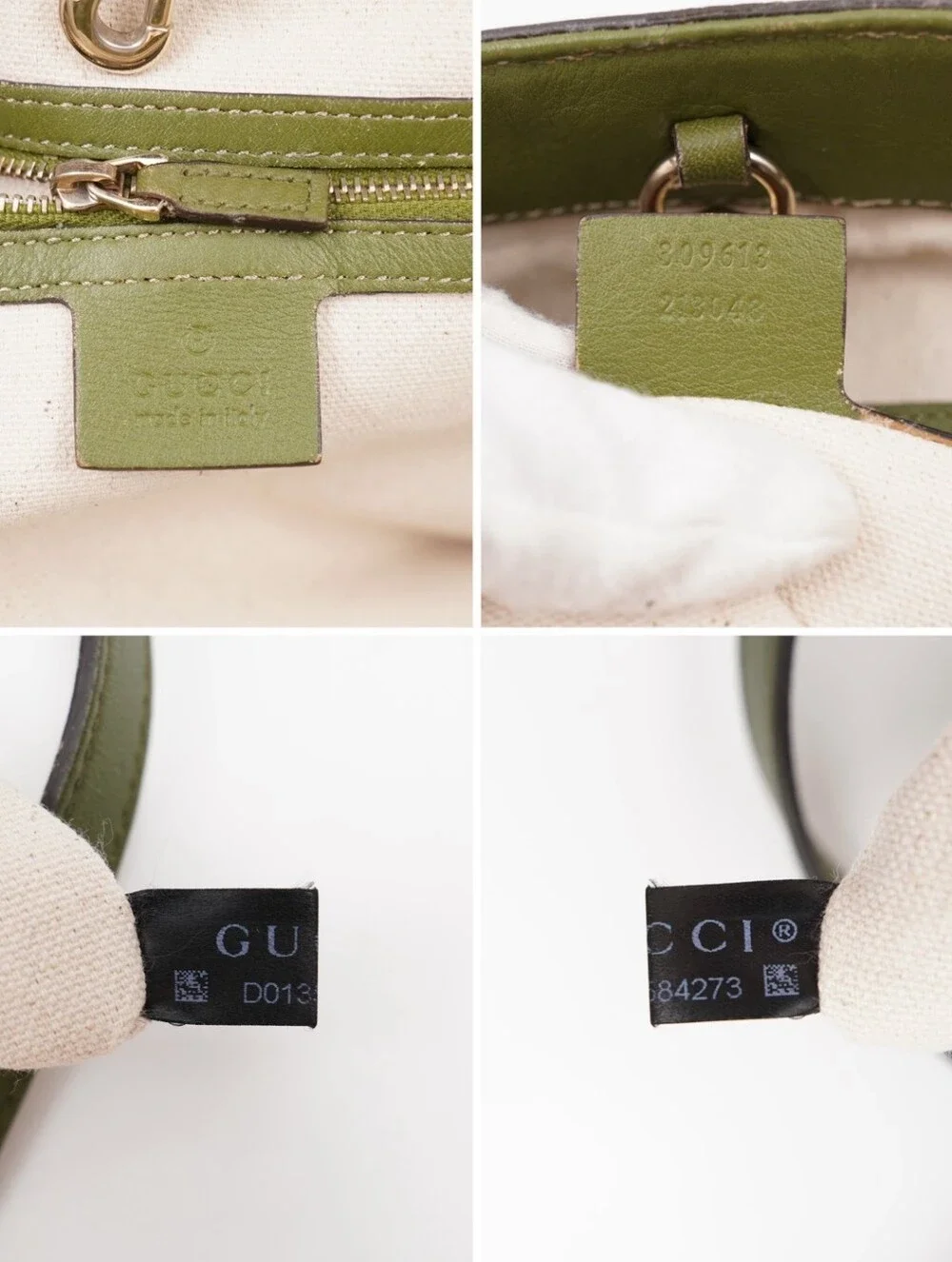 CN35 💟 GUCCI GG Supreme Monogram Nice Tote